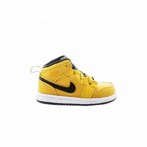 Air Jordan 1 Mid TD 'University Gold'