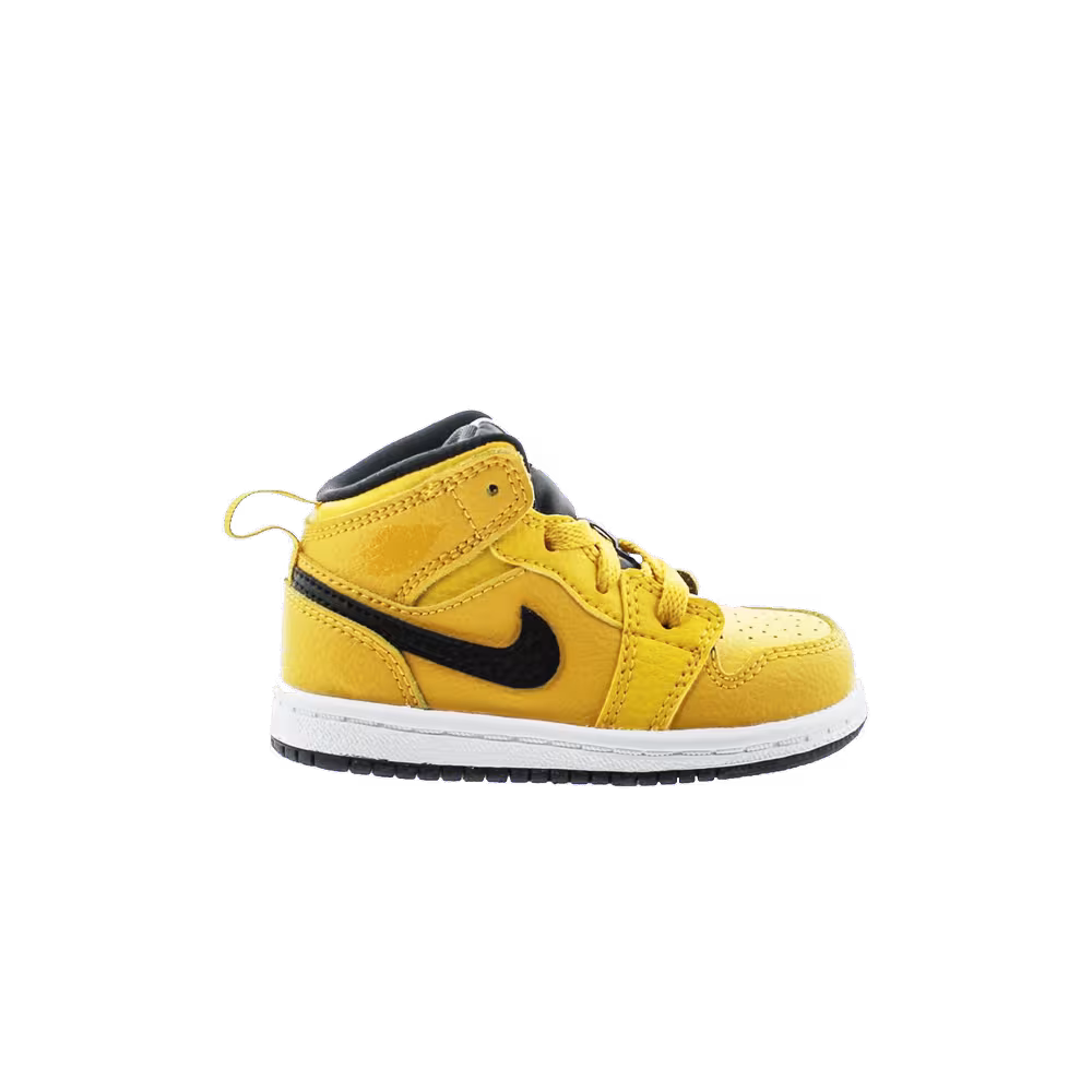 Air Jordan 1 Mid TD University Gold