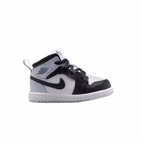Air Jordan 1 Mid TD 'Black Aura Squadron Blue'