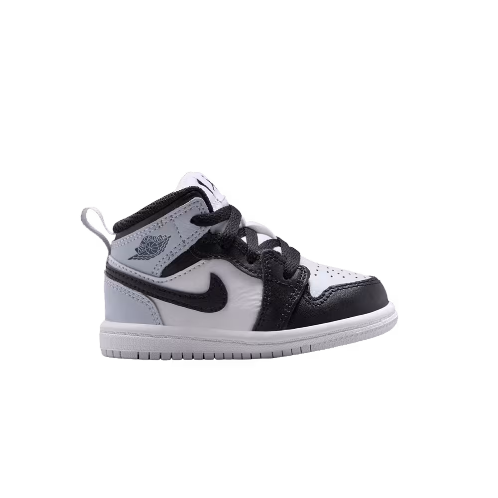 Air Jordan 1 Mid TD Black Aura Squadron Blue