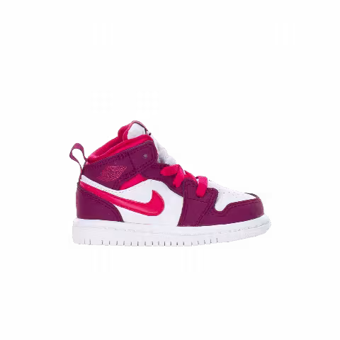 Air Jordan 1 Mid TD 'True Berry Rush Pink'