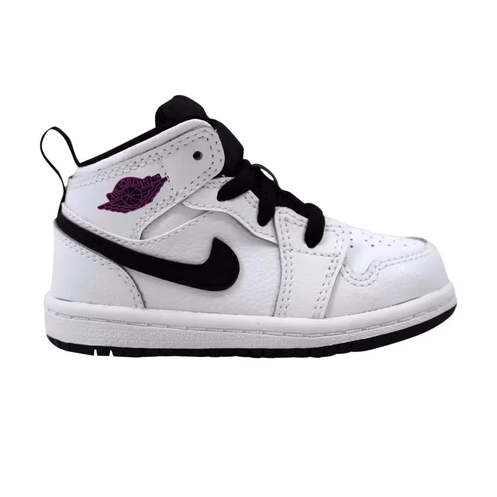 Air Jordan 1 Mid GT White Fuchsia Blast