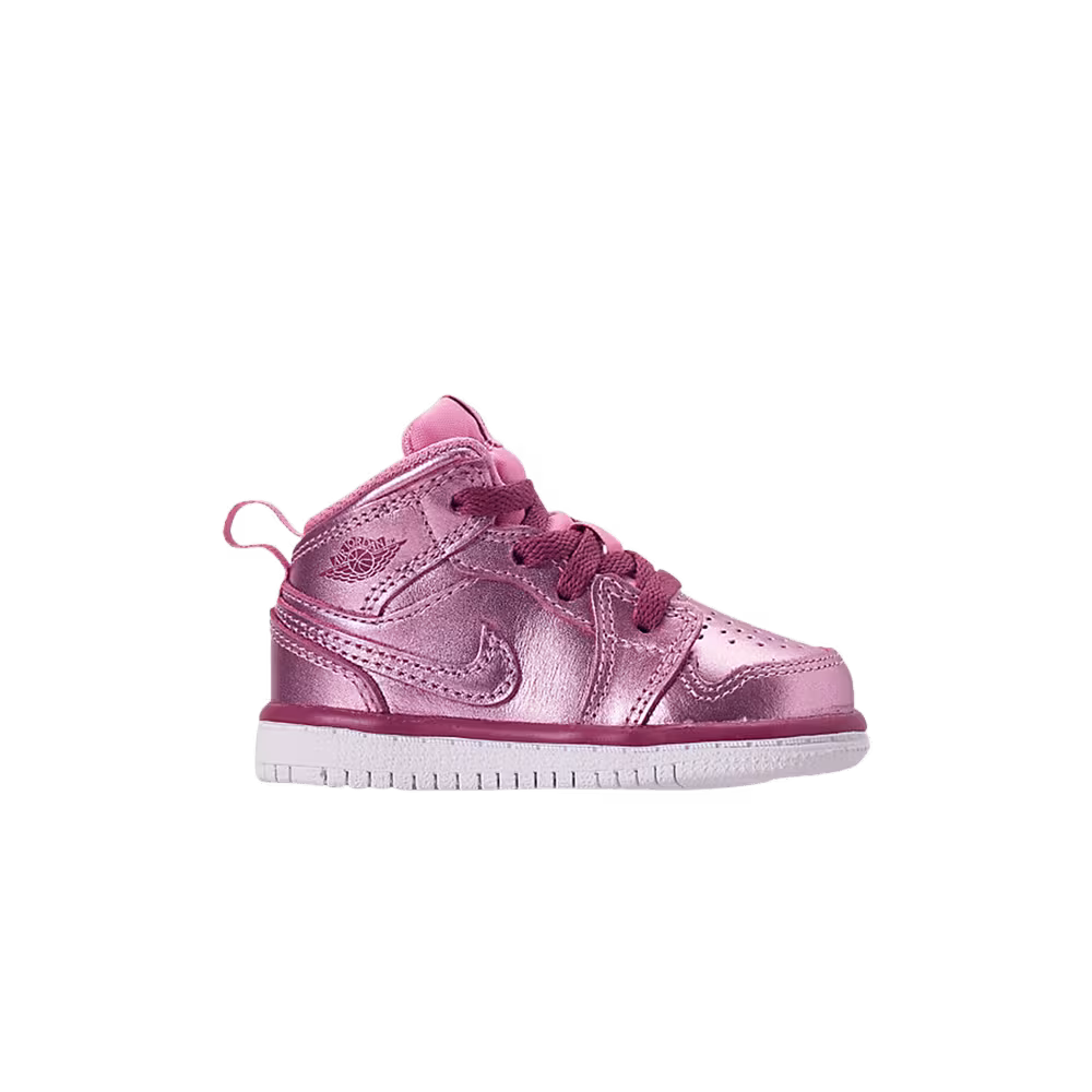 Air Jordan 1 Mid SE TD Pink Rise