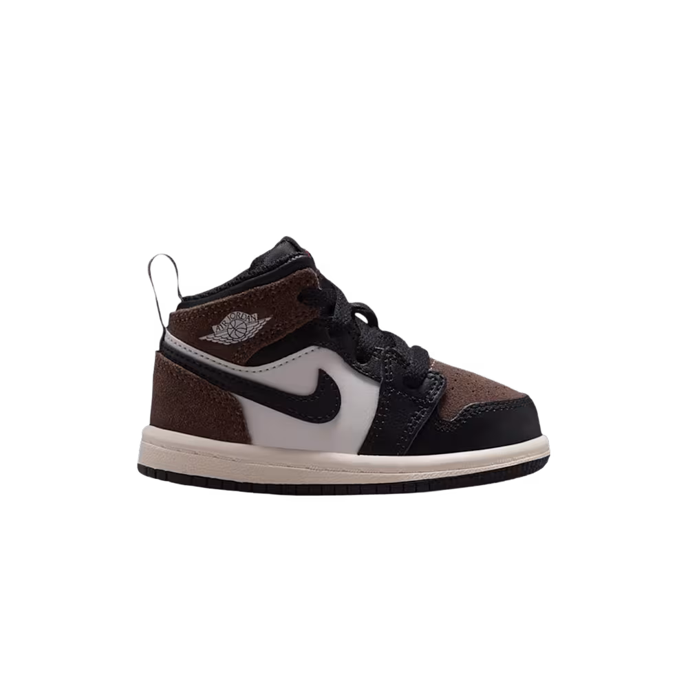 Air Jordan 1 Mid TD Black Palomino