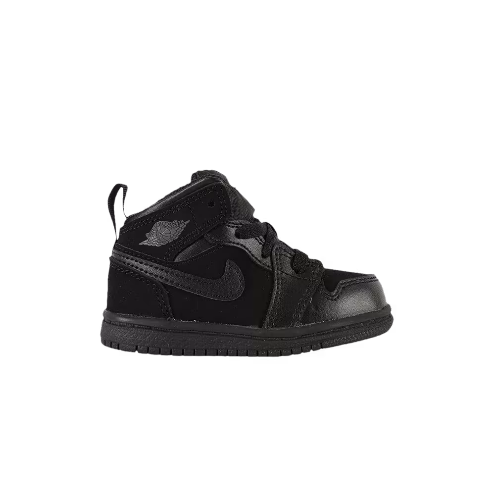 Air Jordan 1 Mid TD Black Grey