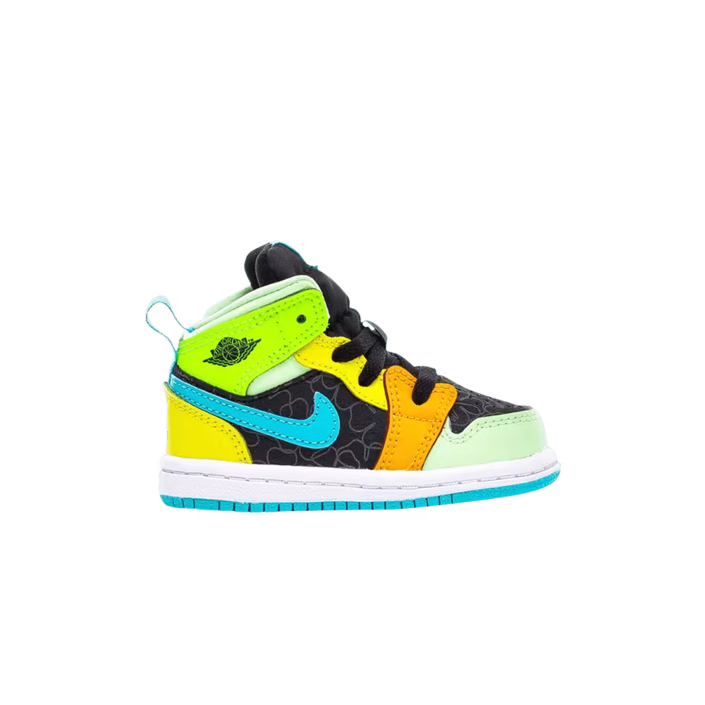 Air Jordan 1 Mid SE TD Clover