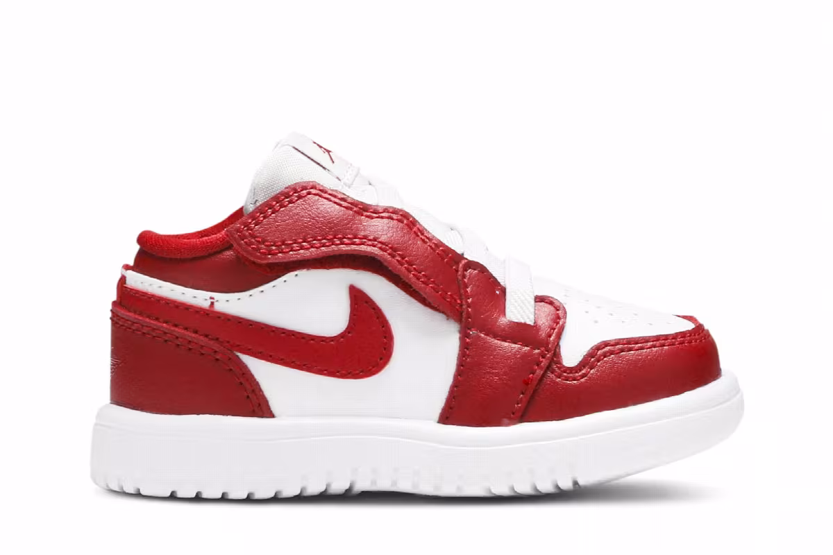 Air Jordan 1 Low ALT TD Gym Red, view 2