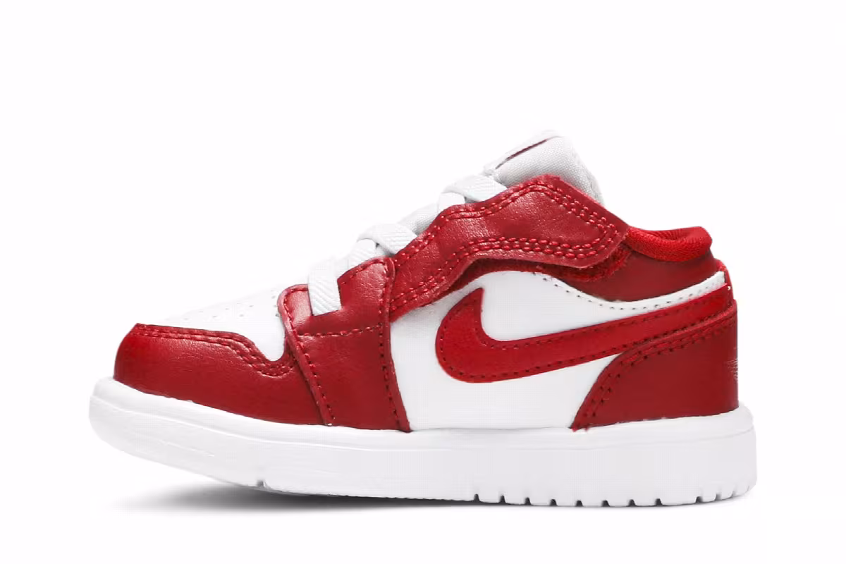 Air Jordan 1 Low ALT TD Gym Red, view 4