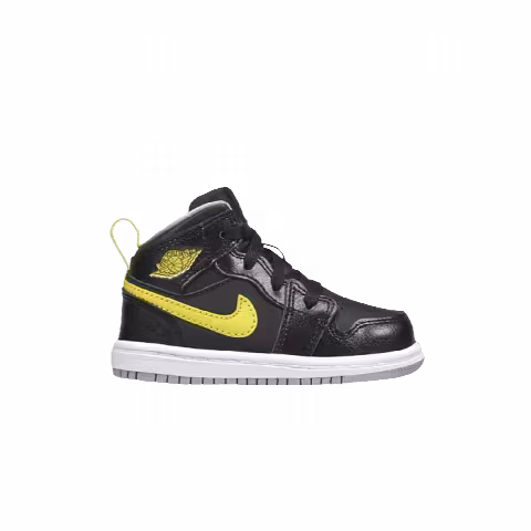 Air Jordan 1 Mid BT 'Vibrant Yellow'
