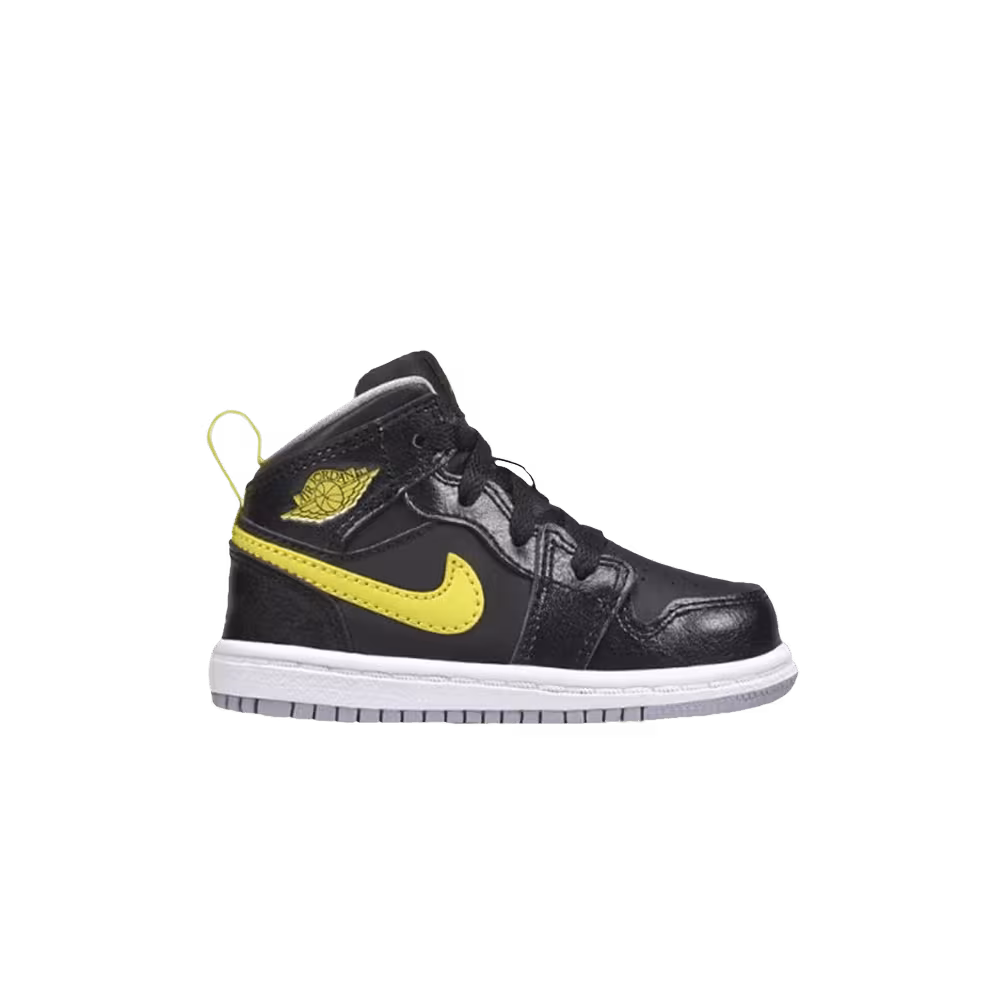 Air Jordan 1 Mid BT Vibrant Yellow