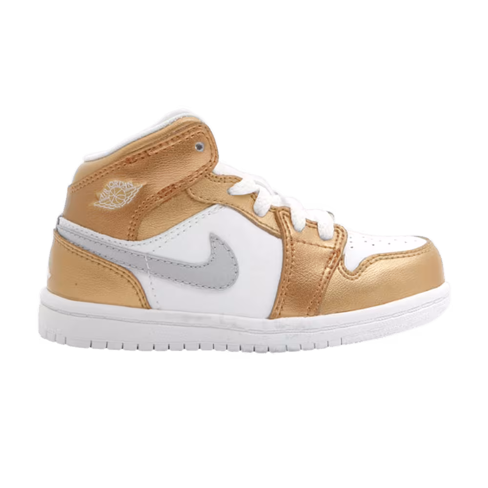 Air Jordan 1 Premium TD Metallic Gold