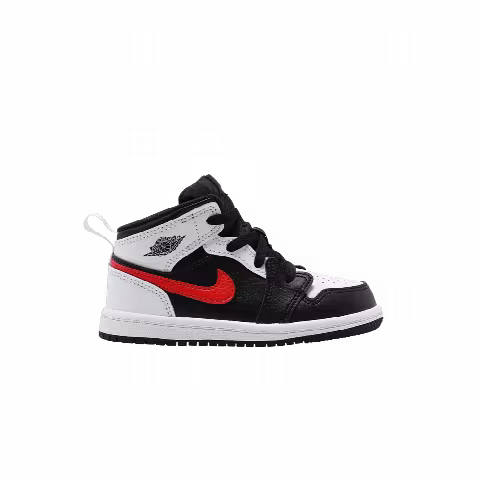 Air Jordan 1 Mid TD 'Chile Red'