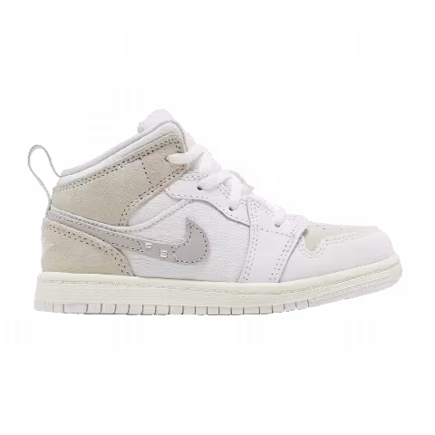 Air Jordan 1 Mid SE Craft TD 'Inside Out - White Sail'