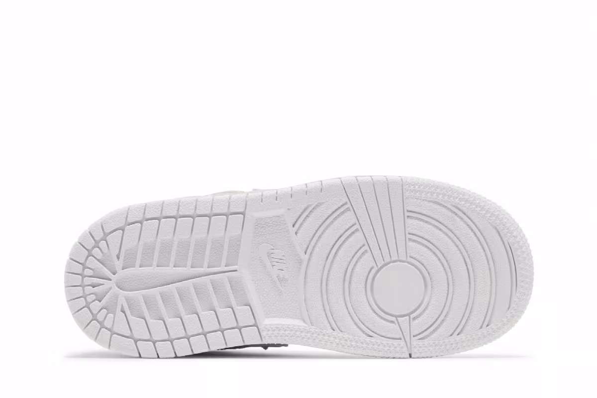 Air Jordan 1 Mid SE Craft TD Inside Out - White Sail, view 5