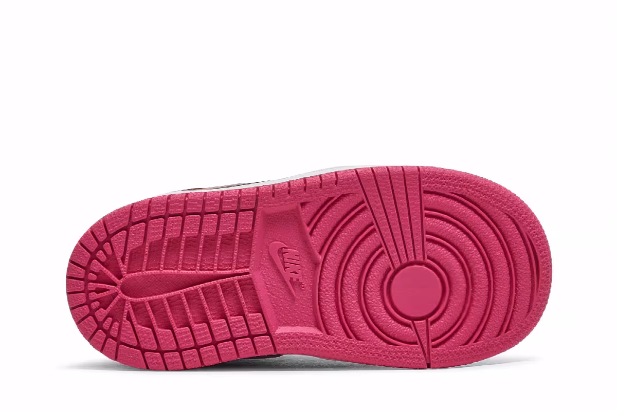 Air Jordan 1 High TD Vivid Pink, view 5