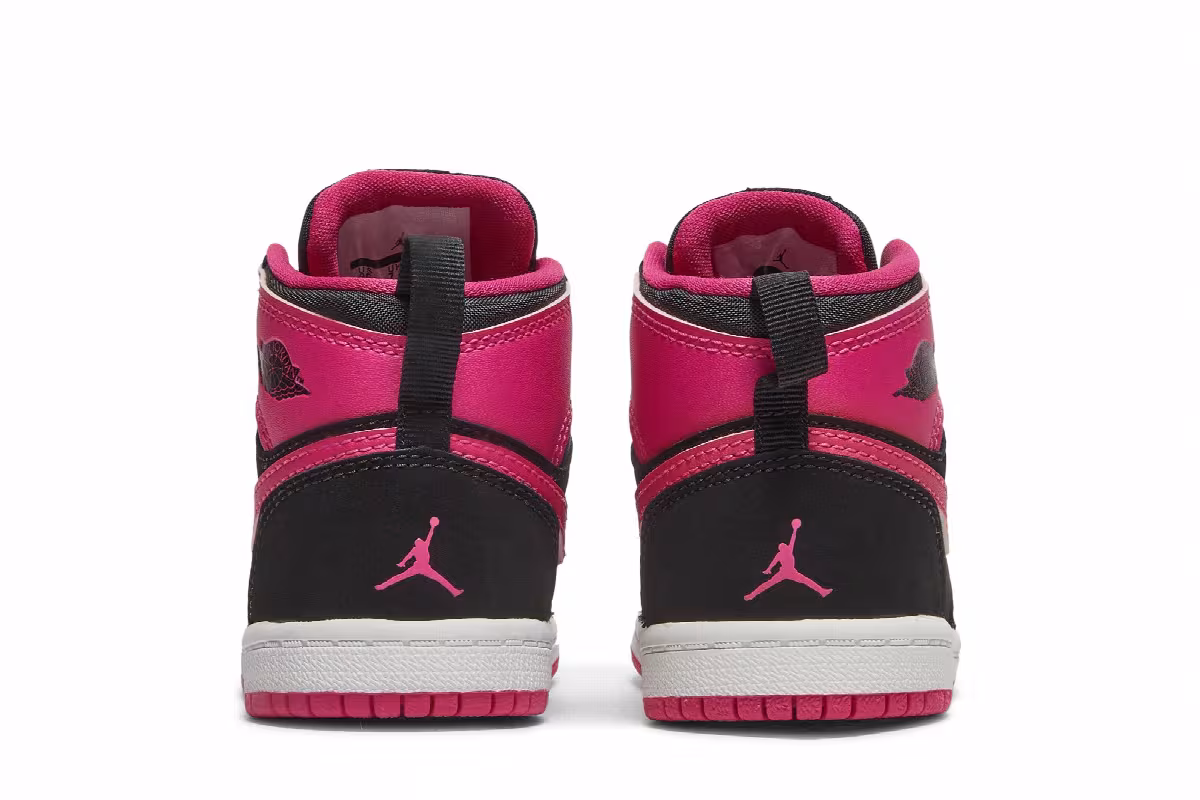 Air Jordan 1 High TD Vivid Pink, view 7