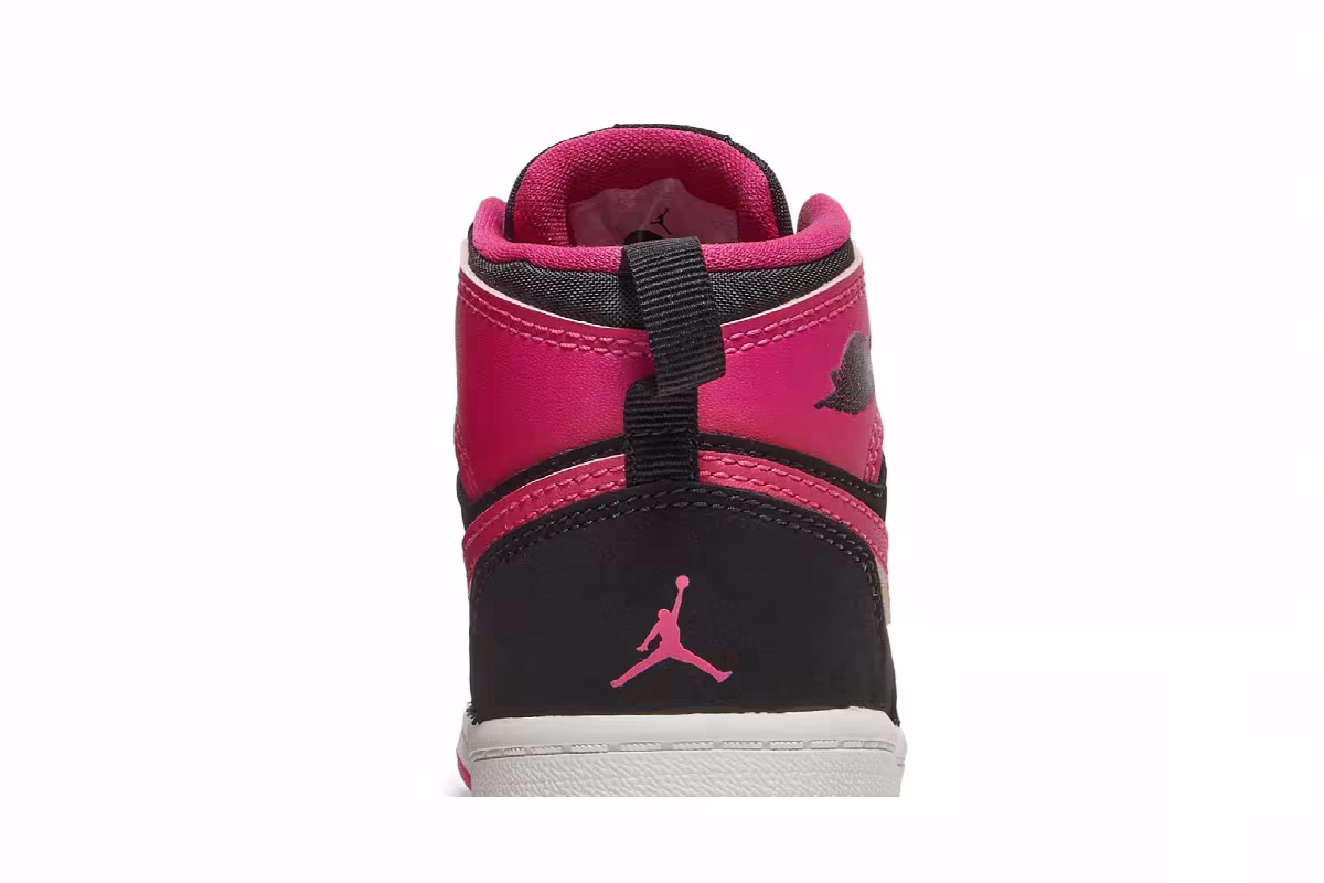 Air Jordan 1 High TD Vivid Pink, view 8