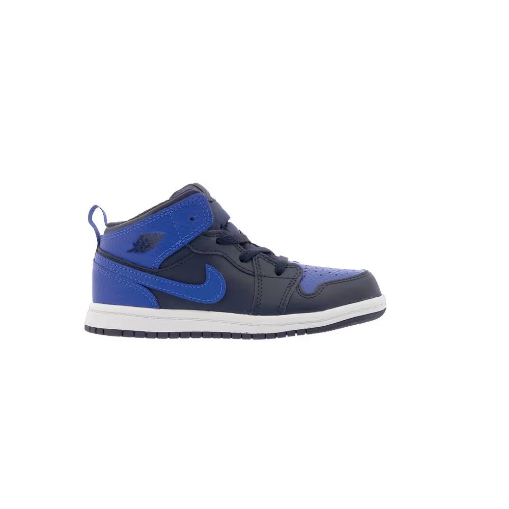 Air Jordan 1 Mid BT Obsidian Royal