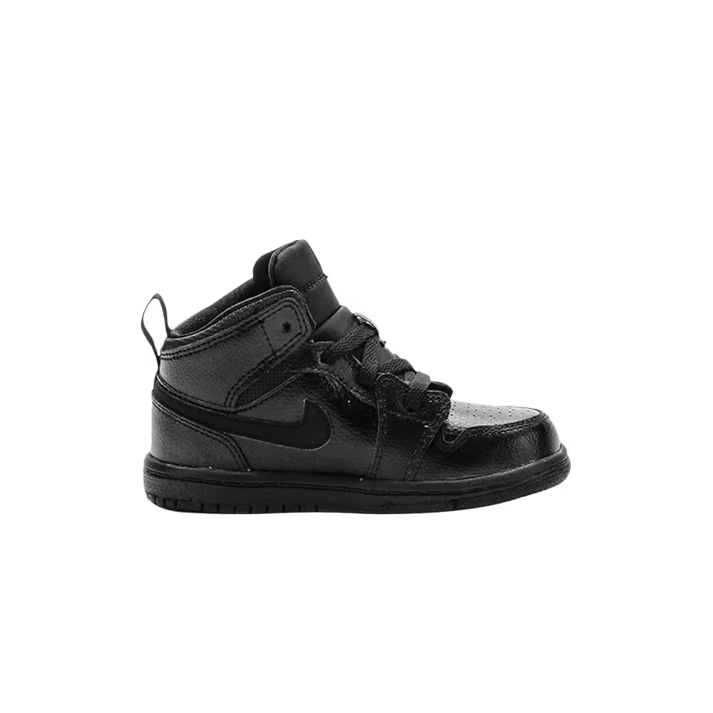 Air Jordan 1 Mid TD Black
