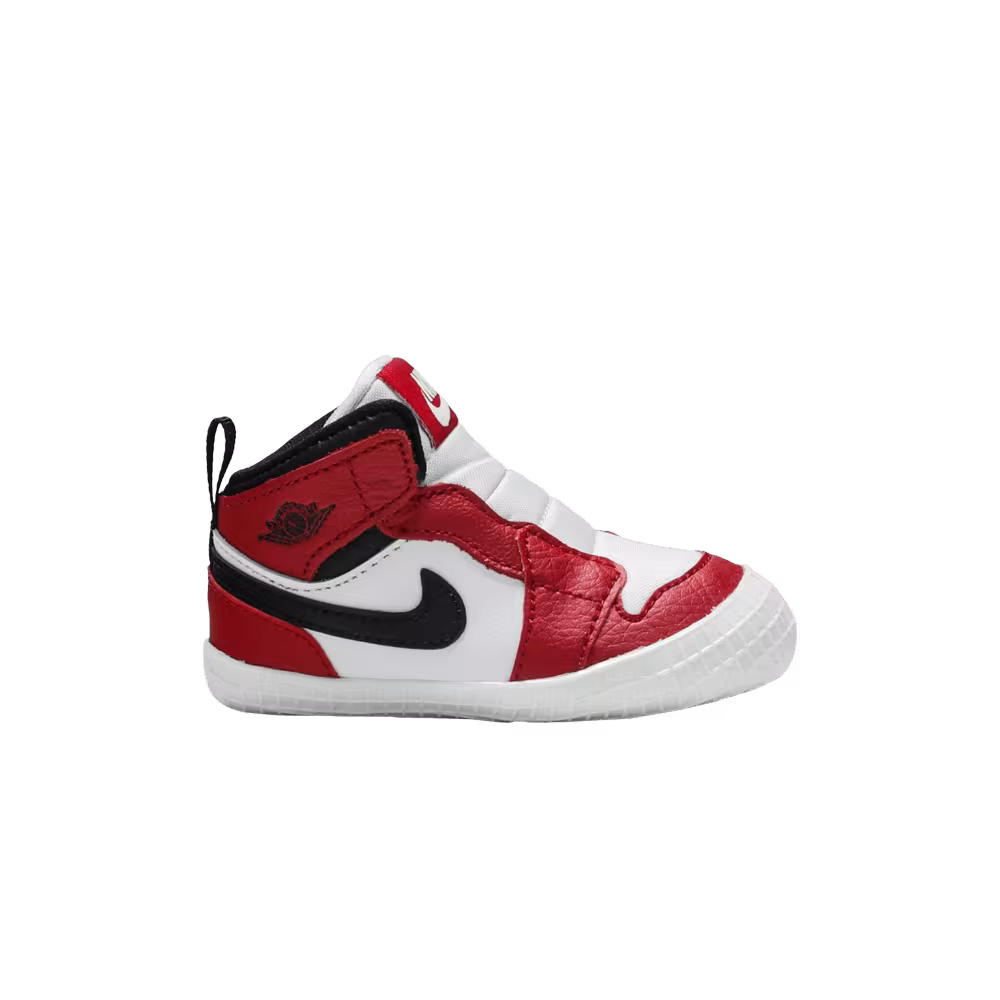 Air Jordan 1 Bootie TD White Varsity Red