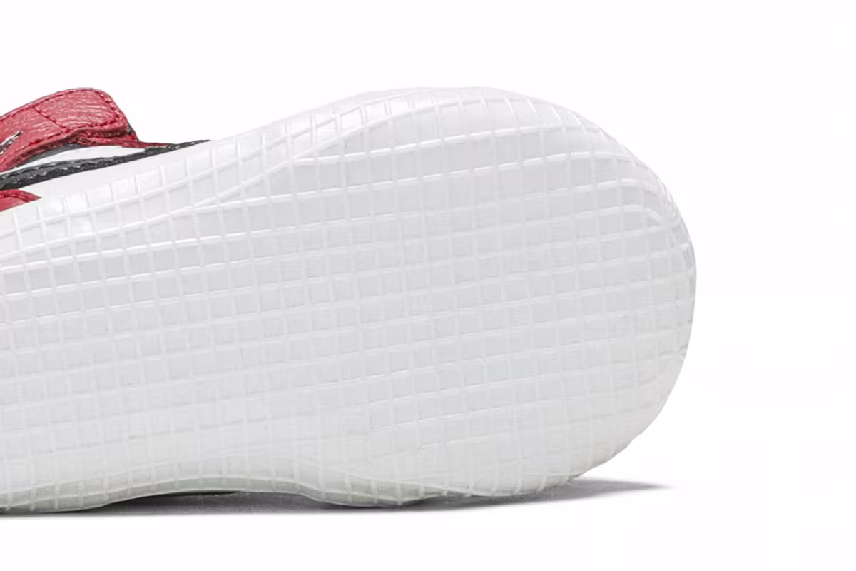 Air Jordan 1 Bootie TD White Varsity Red, view 6