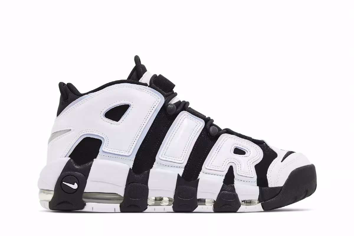 Nike Men's Air More Uptempo Cobalt Bliss, view 2