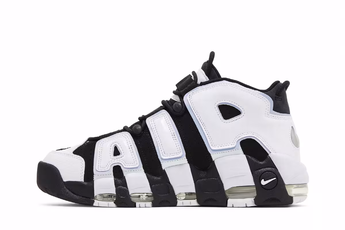 Nike Men's Air More Uptempo Cobalt Bliss, view 4