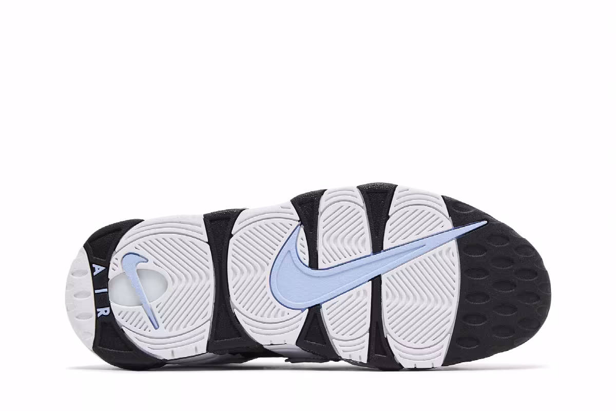 Nike Men's Air More Uptempo Cobalt Bliss, view 5