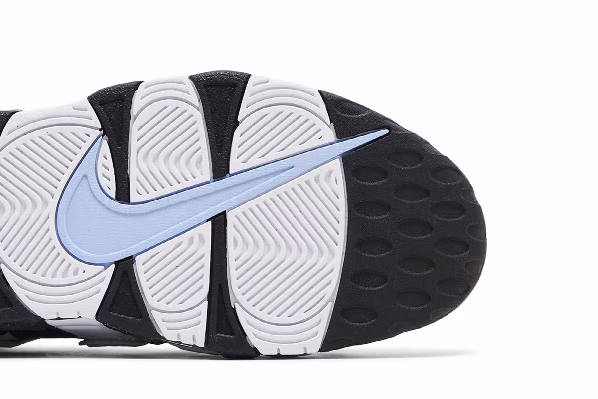 Nike Men's Air More Uptempo Cobalt Bliss, view 6