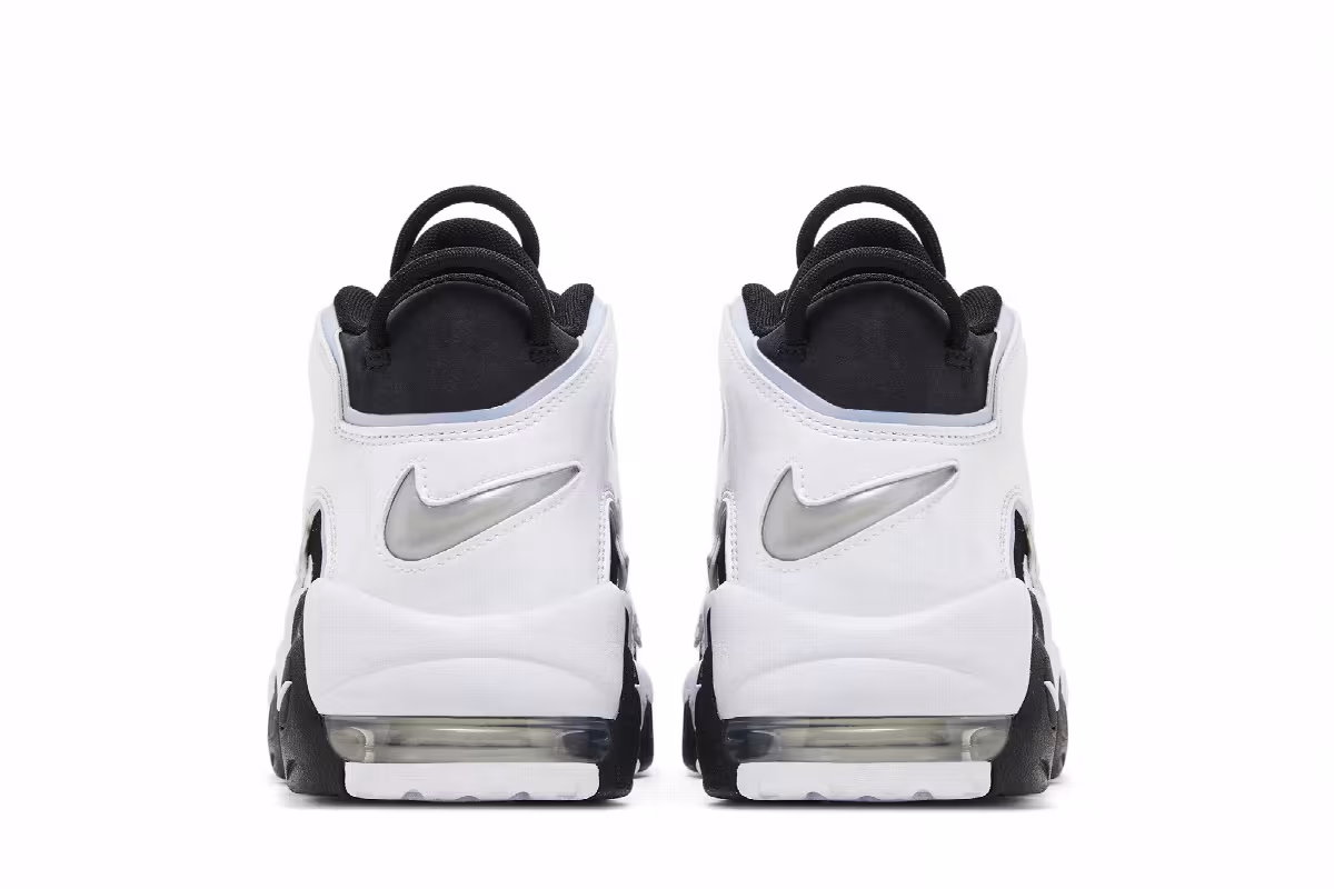 Nike Men's Air More Uptempo Cobalt Bliss, view 7