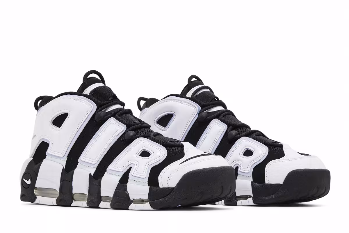 Nike Men's Air More Uptempo Cobalt Bliss, view 9