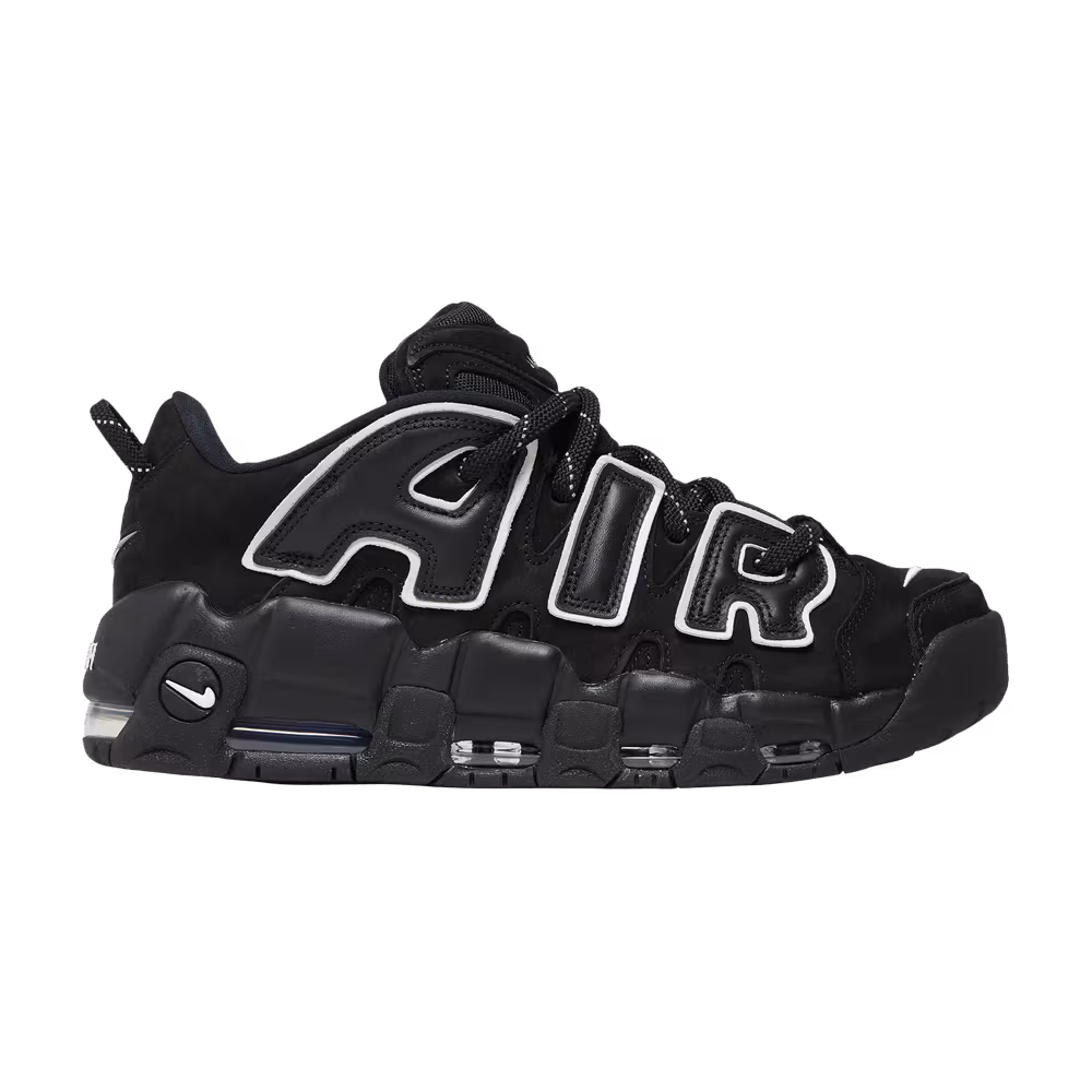 AMBUSH x Nike Air More Uptempo Low Black