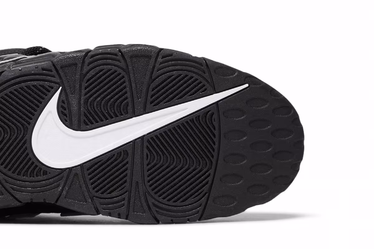 AMBUSH x Nike Air More Uptempo Low Black, view 6