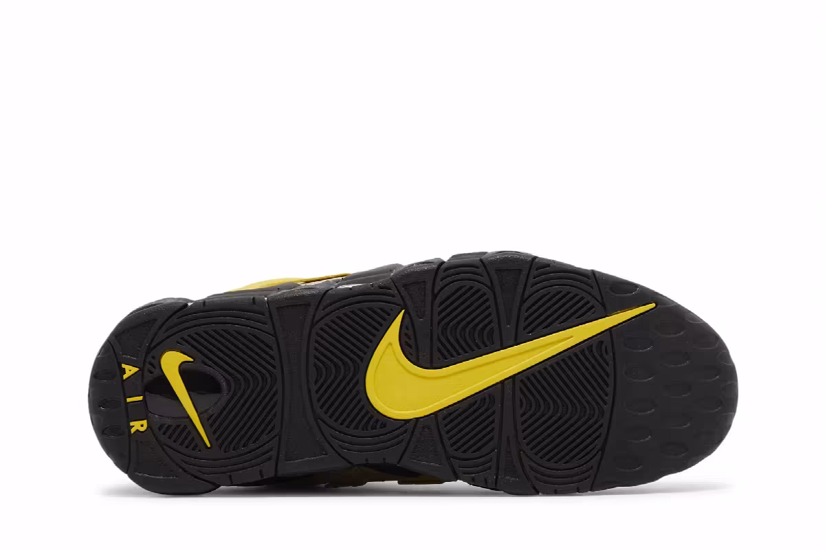 AMBUSH x Nike Air More Uptempo Low Limestone, view 5