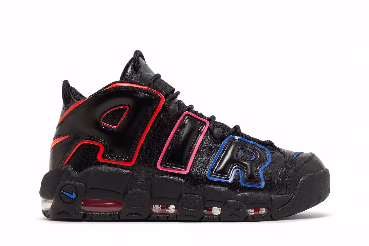 Nike Air More Uptempo Electric, view 2