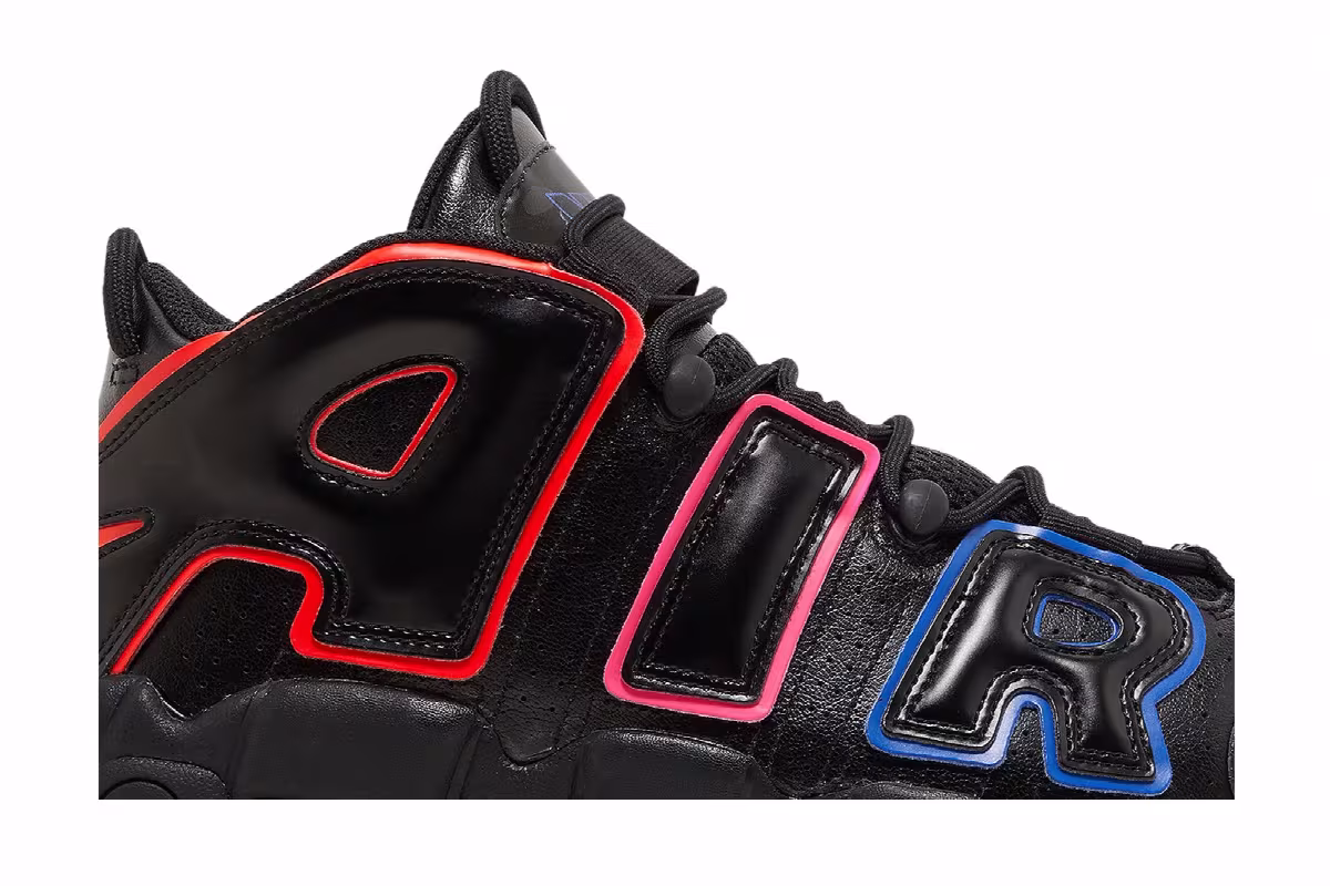Nike Air More Uptempo Electric, view 3