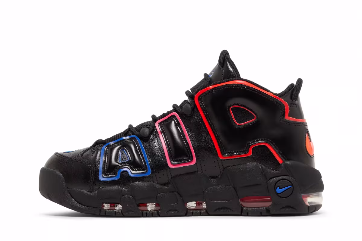 Nike Air More Uptempo Electric, view 4