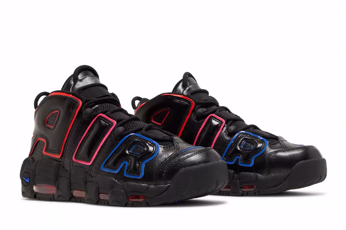 Nike Air More Uptempo Electric, view 9