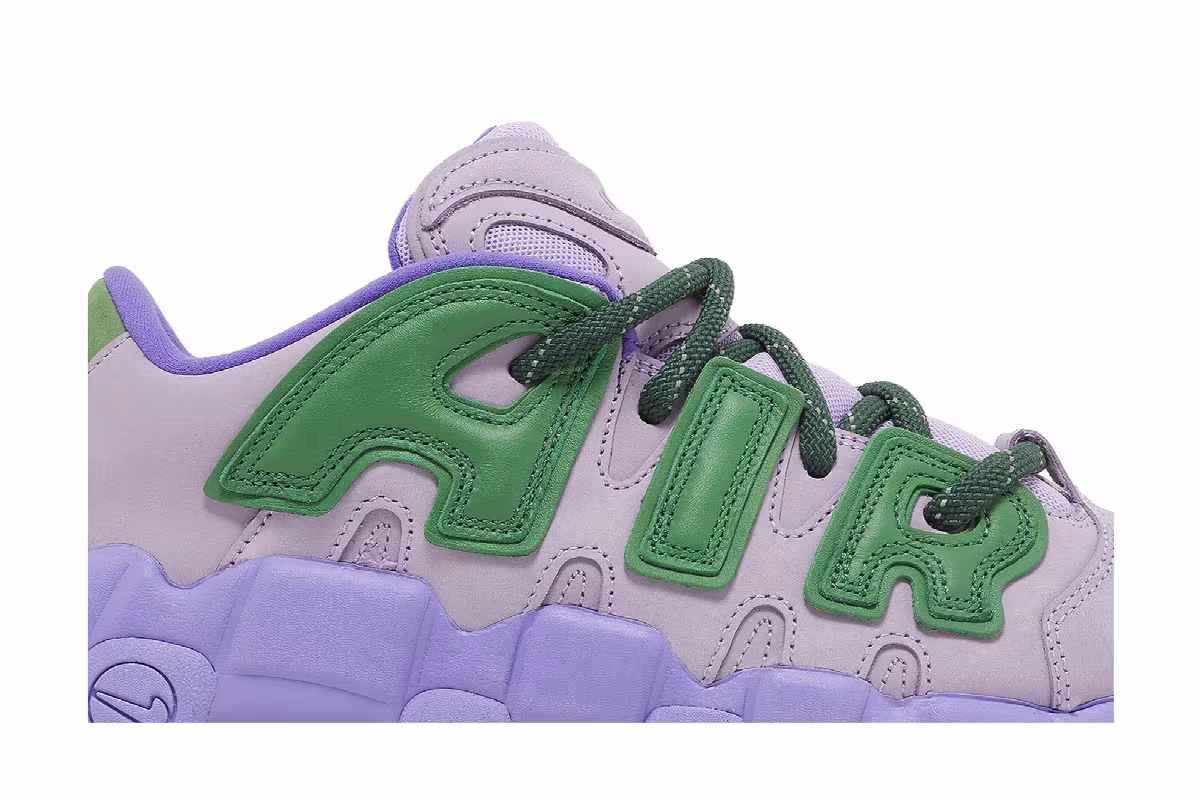 AMBUSH x Nike Air More Uptempo Low Lilac, view 3