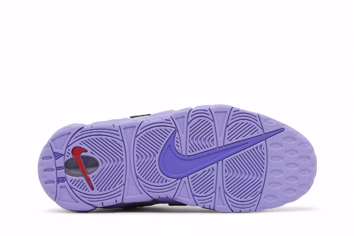 AMBUSH x Nike Air More Uptempo Low Lilac, view 5