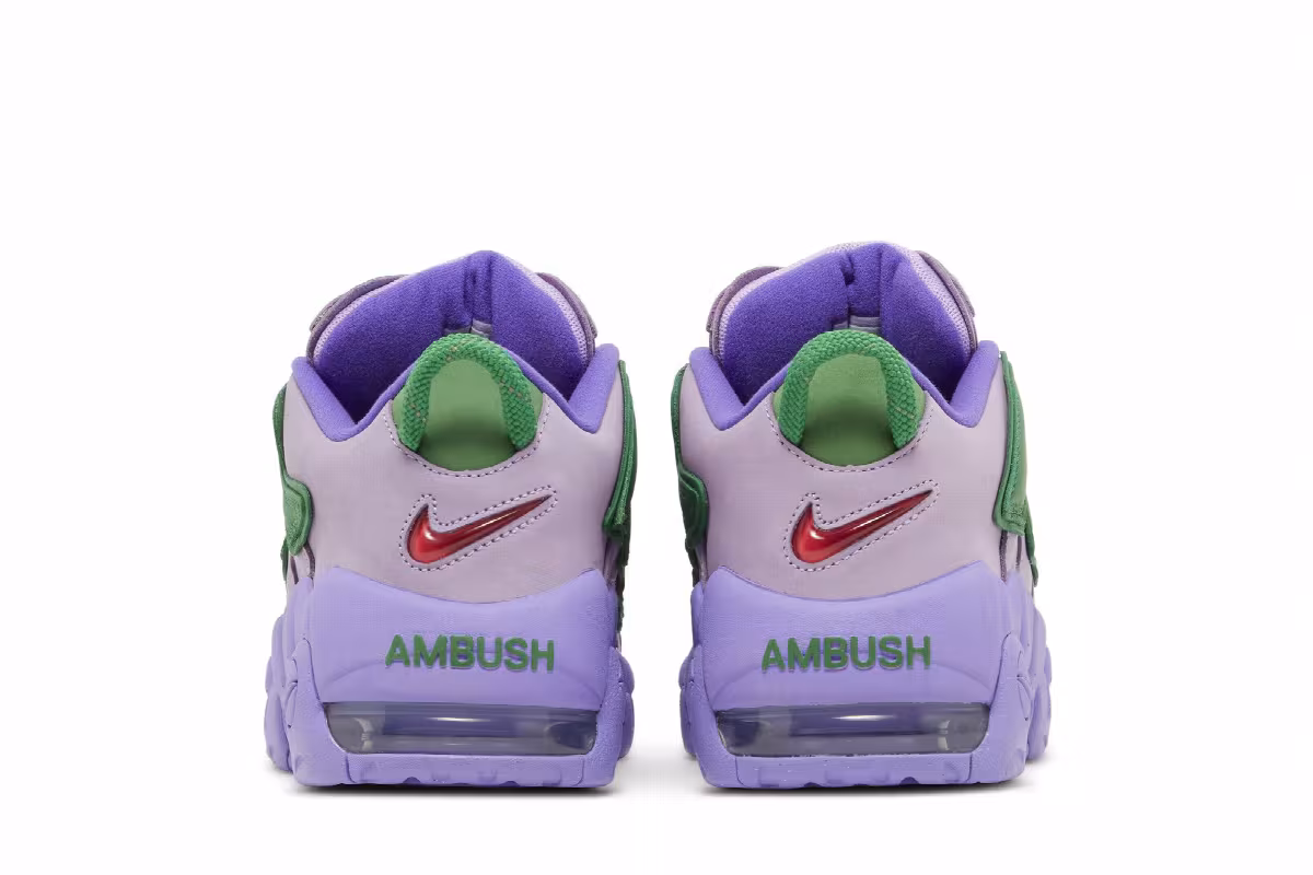 AMBUSH x Nike Air More Uptempo Low Lilac, view 7