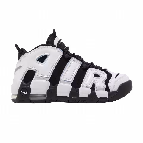 Nike Air More Uptempo GS 'Black Cobalt Bliss'