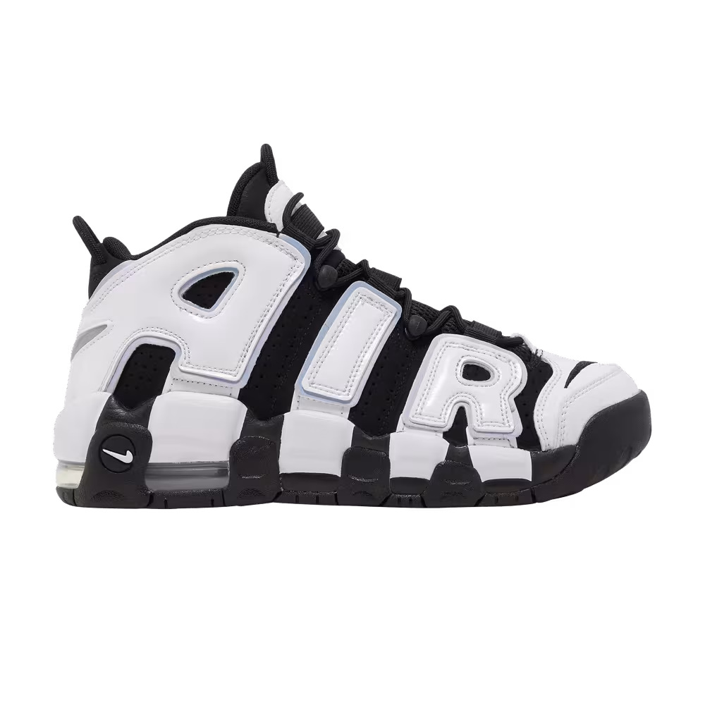 Nike Air More Uptempo GS Black Cobalt Bliss