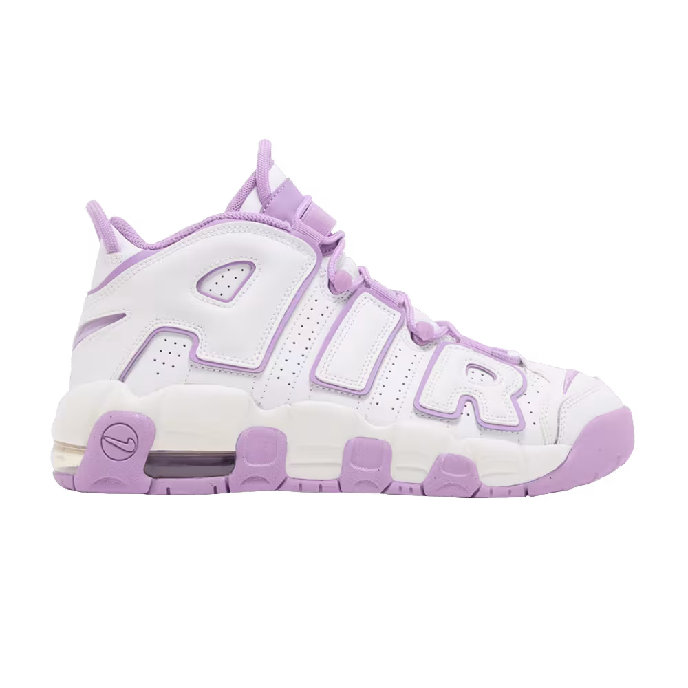 Nike Air More Uptempo GS White Rush Fuchsia