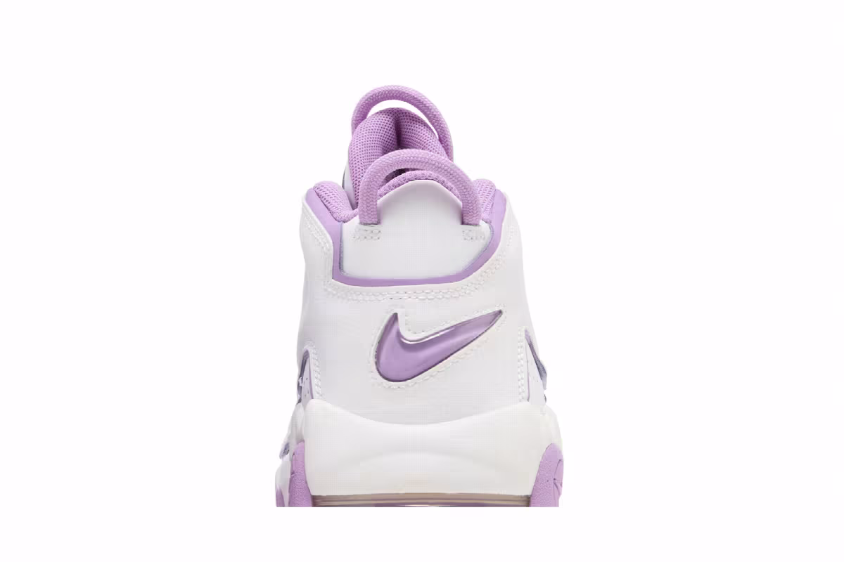 Nike Air More Uptempo GS White Rush Fuchsia, view 8