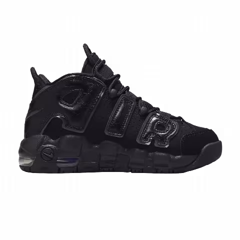Nike Air More Uptempo GS 'Black Anthracite'