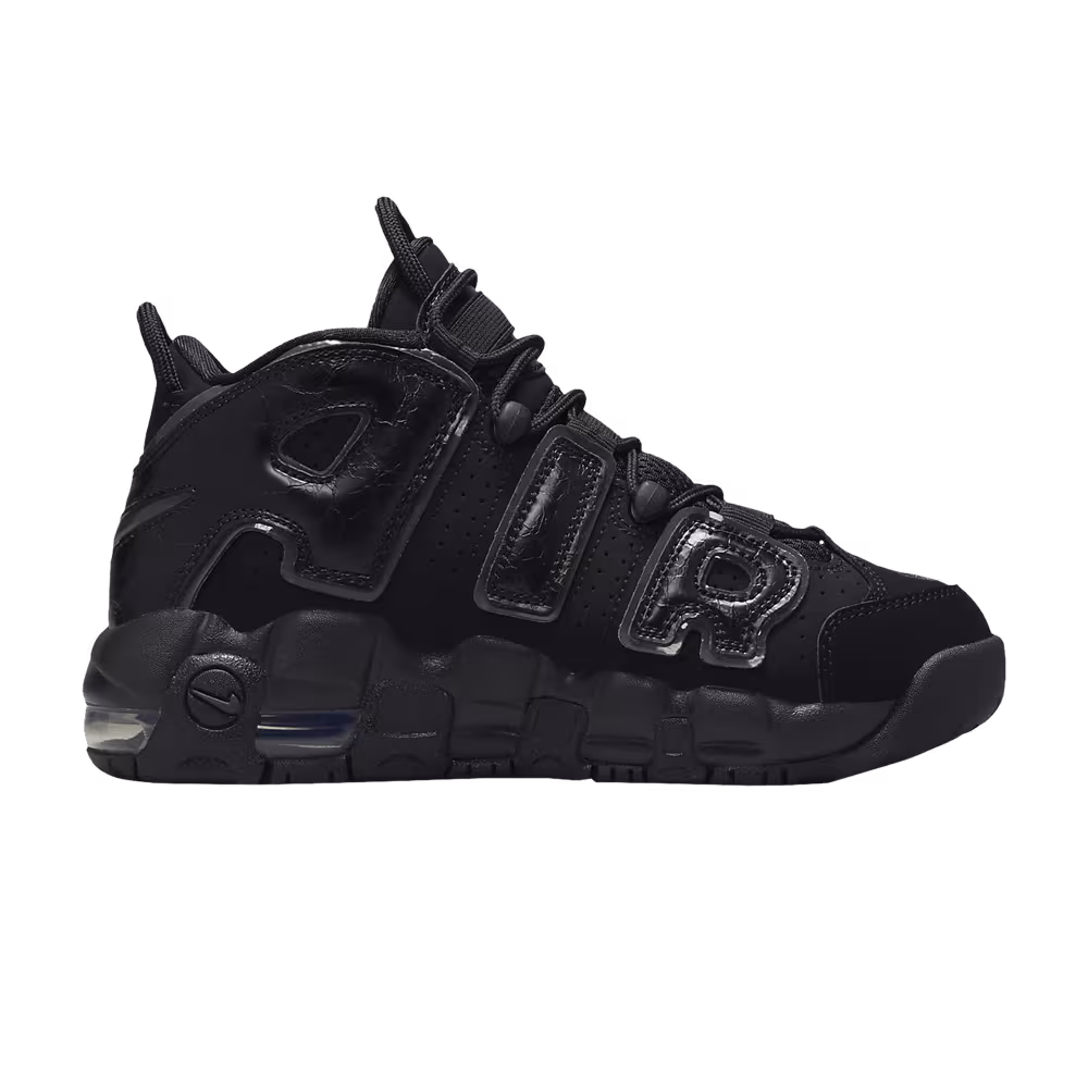 Nike Air More Uptempo GS Black Anthracite