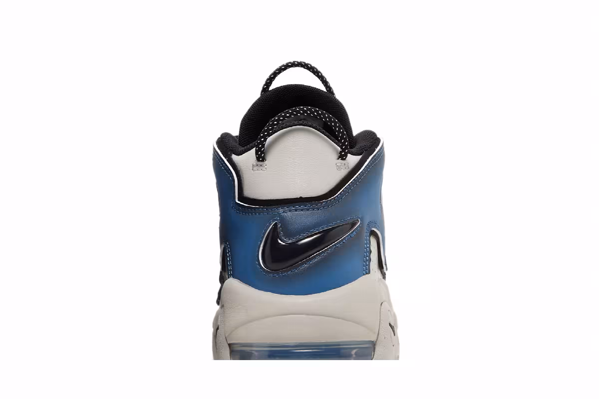Nike Air More Uptempo Industrial Blue, view 8