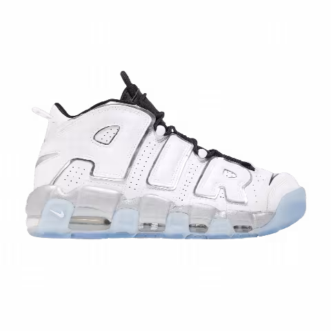 Nike Wmns Air More Uptempo 'White Chrome'