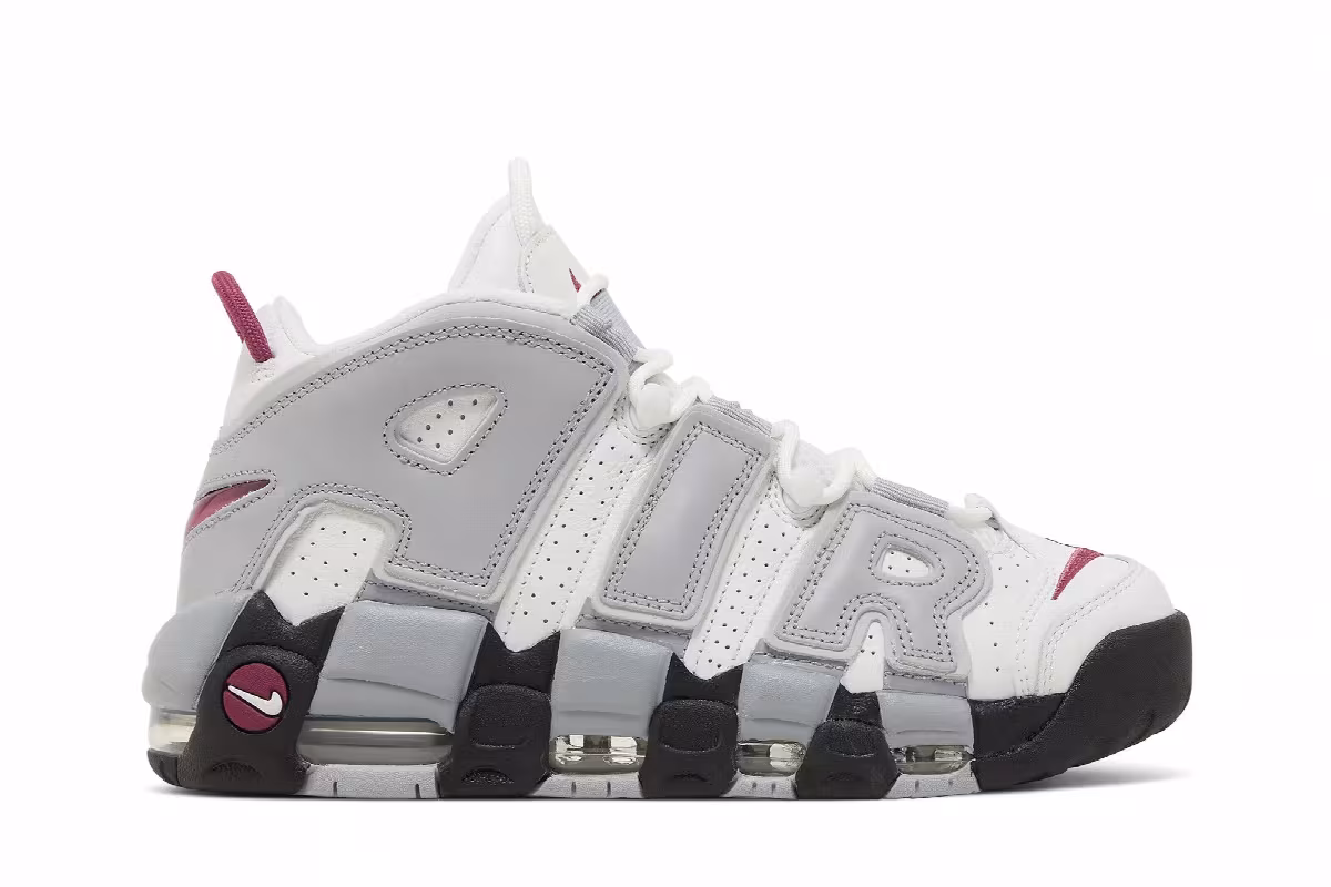 Nike Women's Air More Uptempo Rosewood, view 2